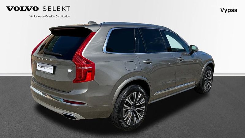 Volvo XC90 2.0 T8 RECHARGE INSCRIPTION AWD AT 390 5P 7 Plazas