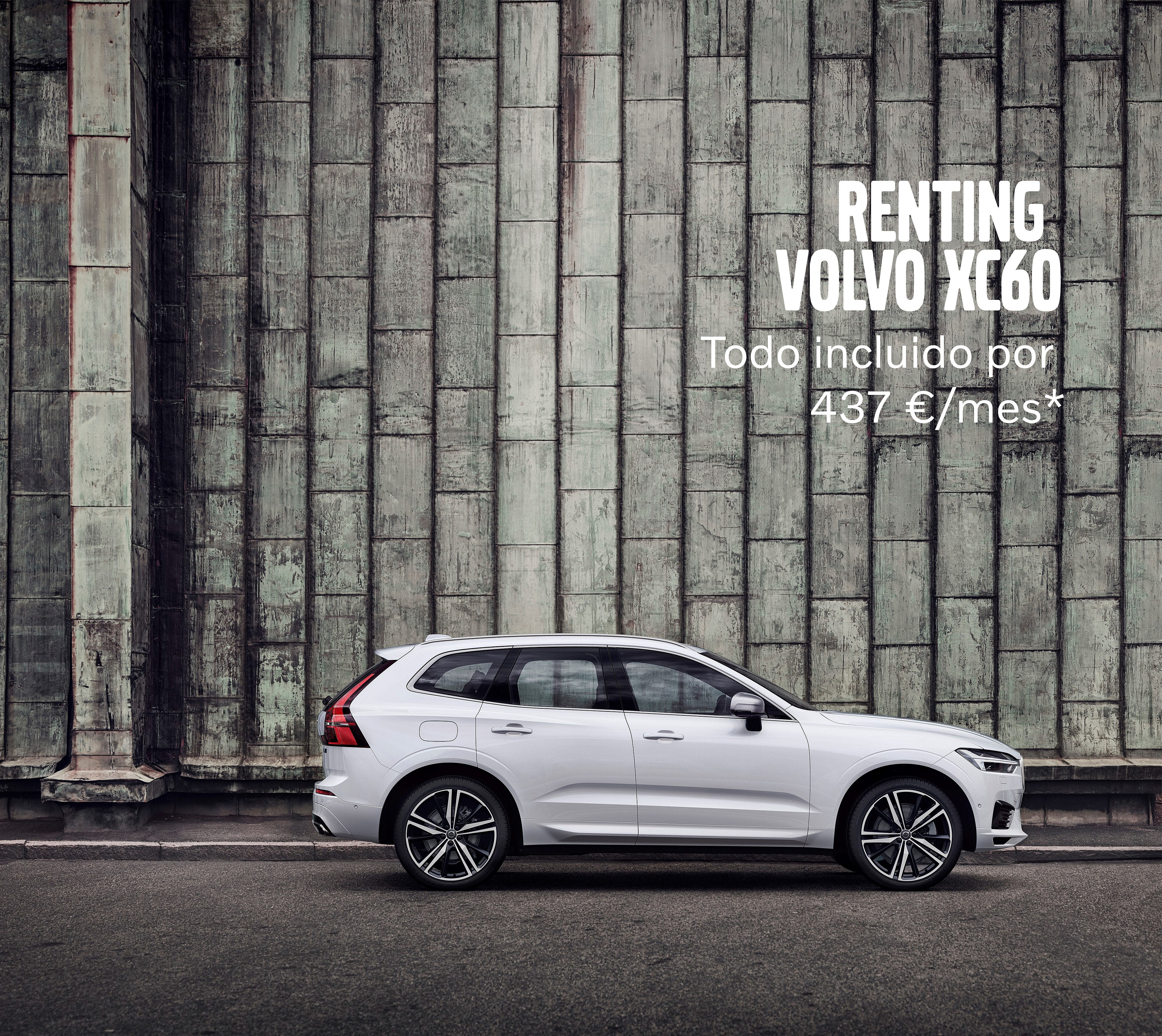 Renting XC60