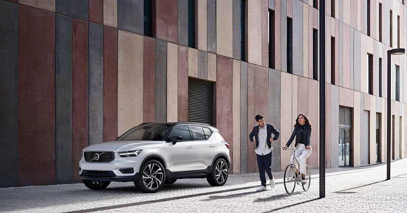 Volvo XC40 desde 24.200€*