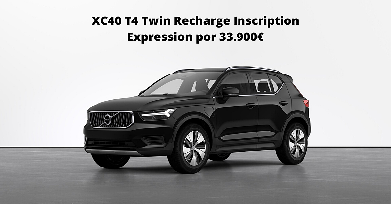 Consigue tu Volvo con el nuevo Plan Renove