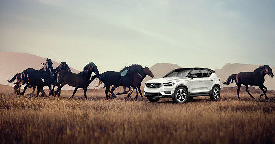 Volvo XC40 por 337€/mes*