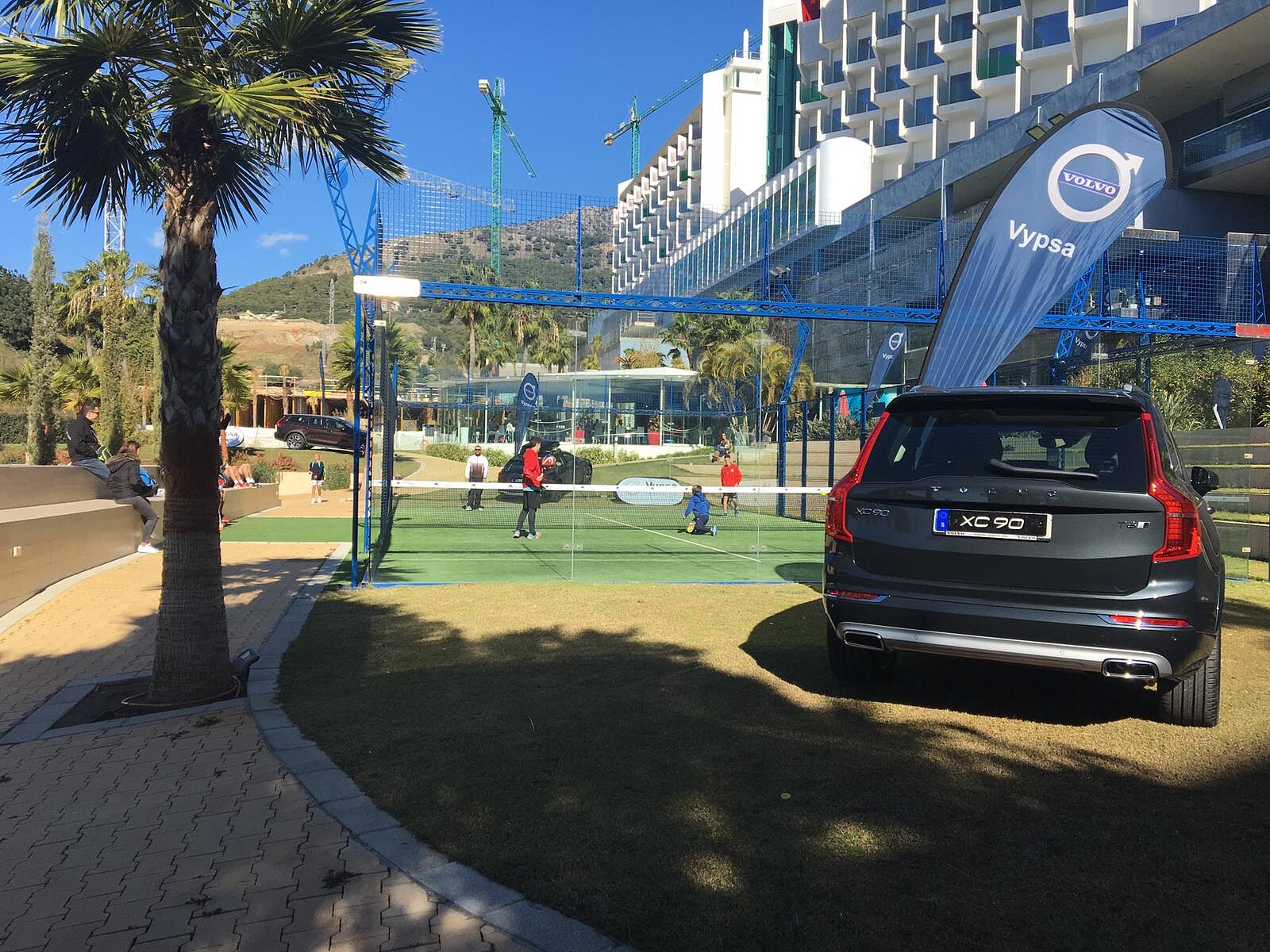 Vypsa celebra el primer Torneo de pádel del año en Reserva del Higuerón.