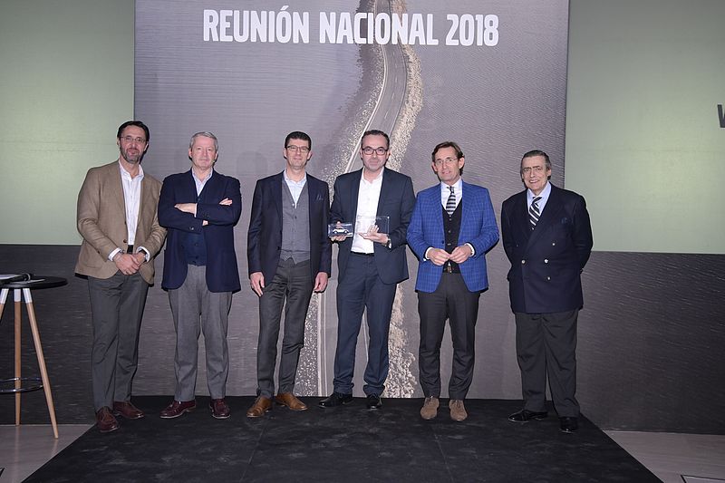 Vypsa recibe el premio a Mejor Concesionario de España en Vehículos de Ocasión 2018.